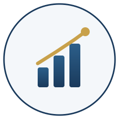 Financial advisory icon